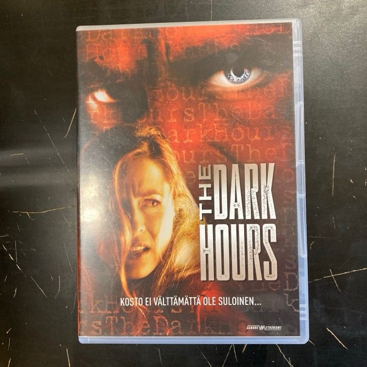 Dark Hours DVD (VG+/M-) -kauhu-